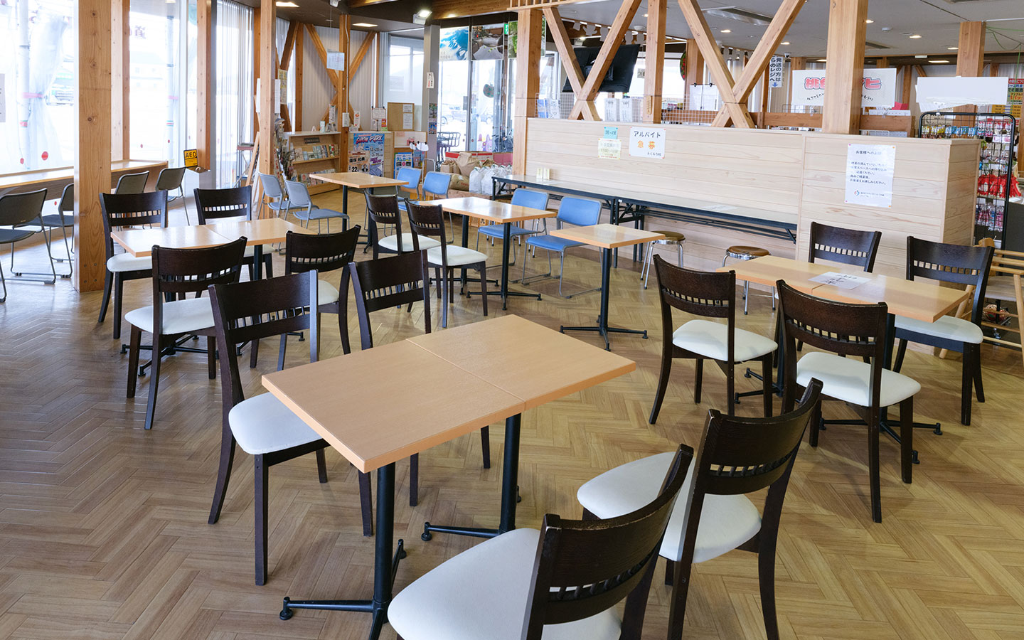 ふくろう村の様子