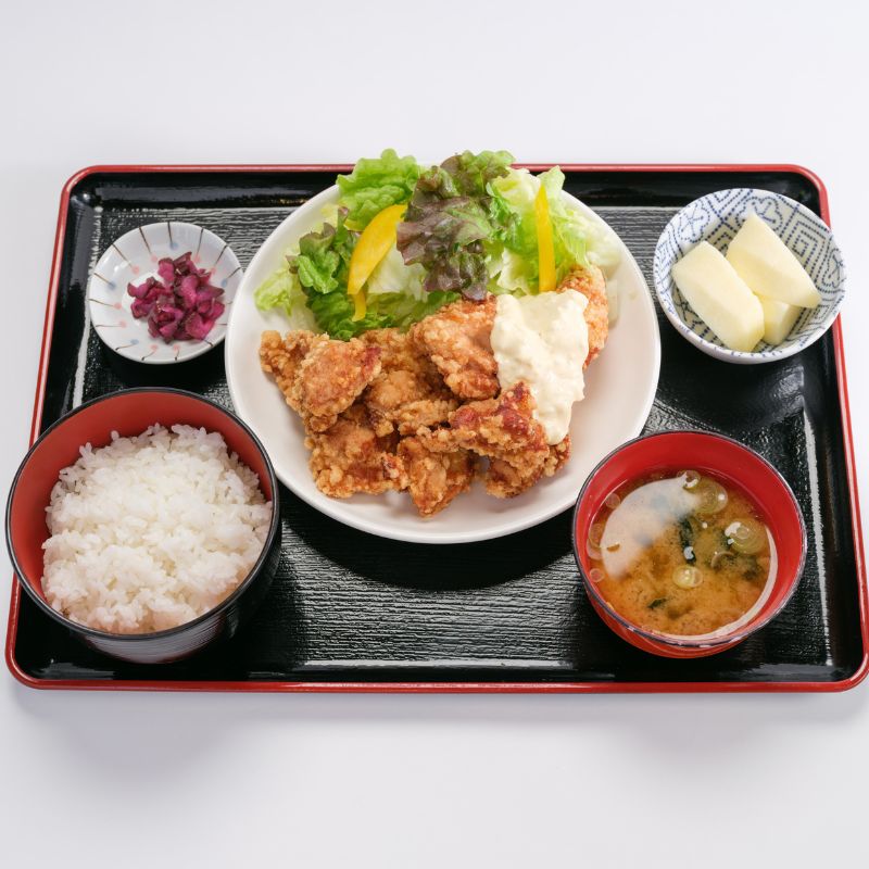 唐揚げ定食