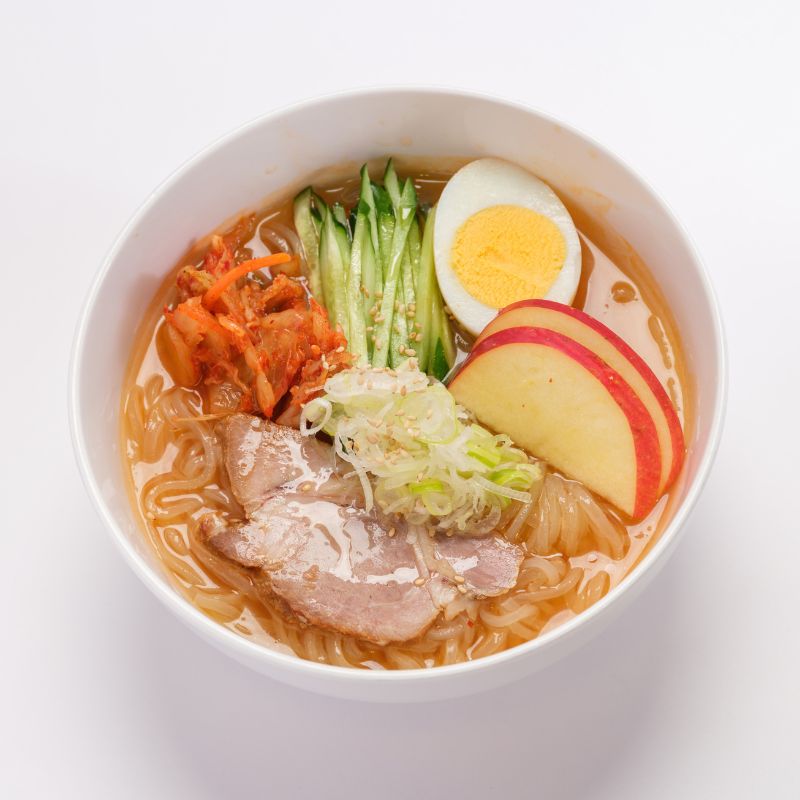 りんご冷麺