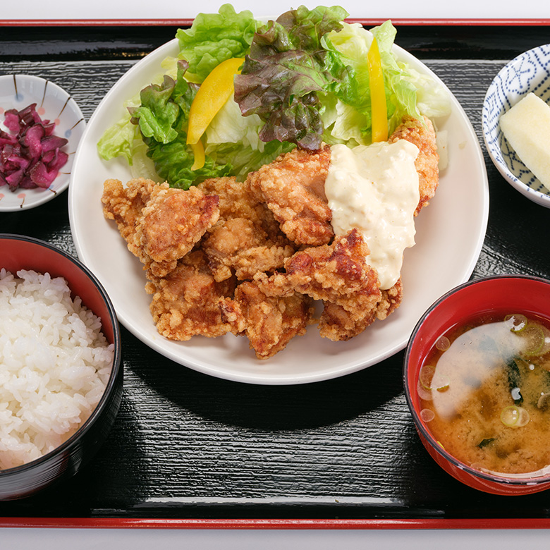 唐揚げ定食