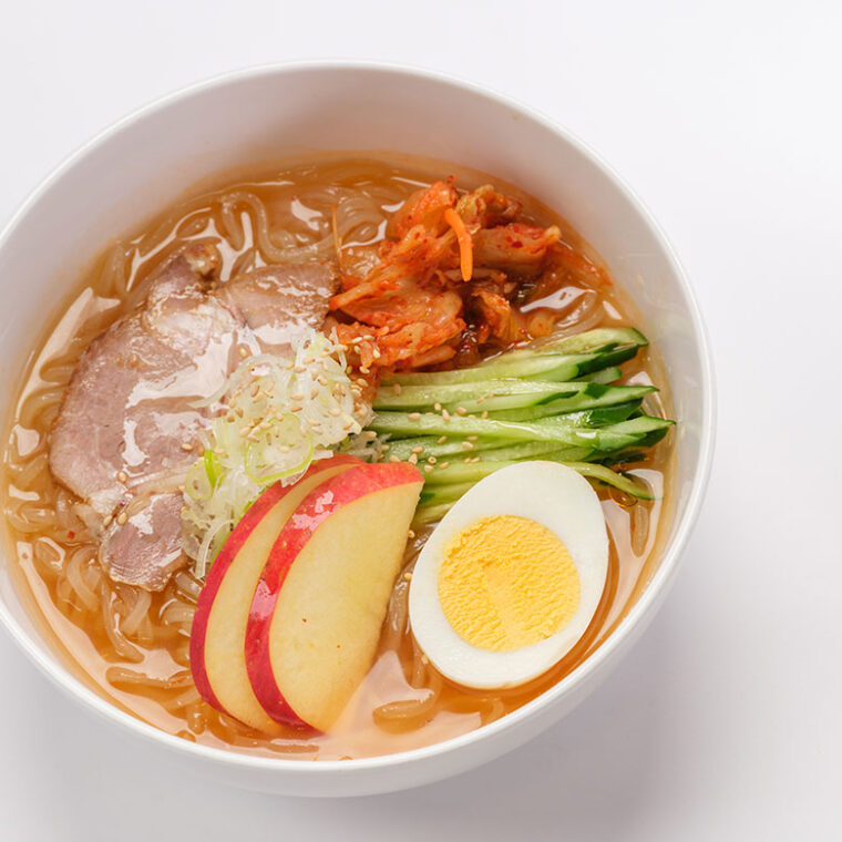 りんご冷麺